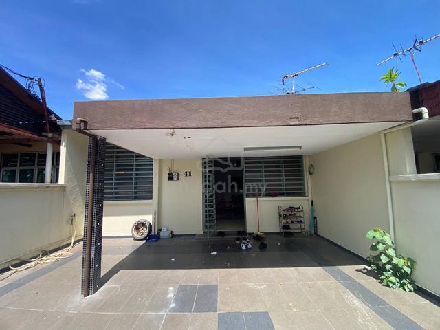 Canning Garden / 1 Storey Terrace / FREEHOLD / Facing Field / 22x70 1