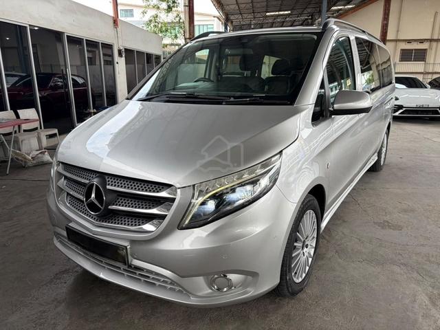 2017 Mercedes Benz VITO TOURER 116 VTS/E 2.1 (A) - 2