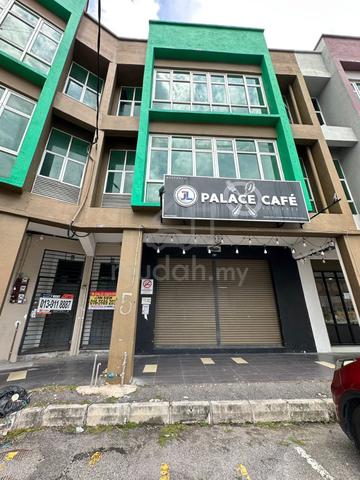 3 Storey Shop For Rent in Station 18 Ipoh-Opposite of Aeon Station 18 1