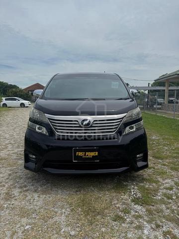 2011 Toyota VELLFIRE 2.4 Z PLATINUM SELECTION (A) - 3
