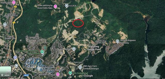 Tanah Pembangunan 5.9 ekar, Sg Pusu, Gombak, Selangor 1