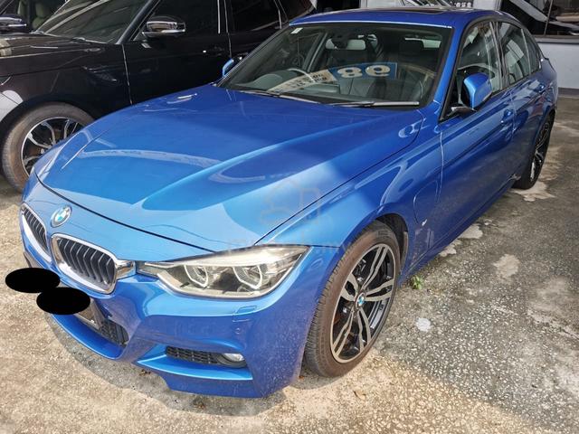 2017 Bmw 3 SERIES 2.0 30E M-SPORT (CKD) F30 - 2