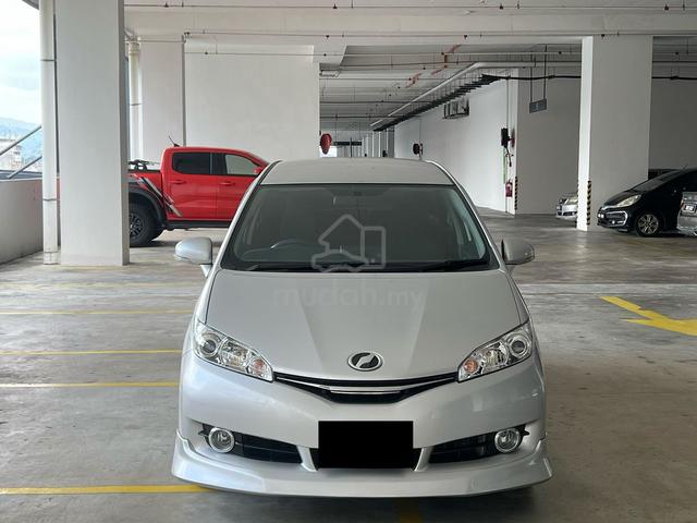 Reg - 2022 Toyota WISH 1.8 X (A) P.START/ R.CAMERA - 3