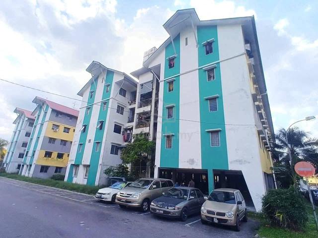 Flat Taman Plentong Utama 1