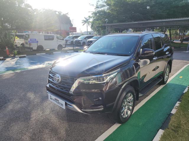 2021 Toyota FORTUNER SRZ 2.7L (A) - 124811KM - 2