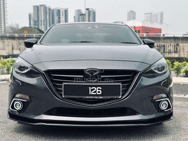 Mazda 3 Sedan HIGHSKYACTIV F/BodyKit Led/TailLamp - 2