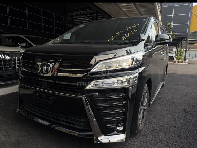 2021 VELLFIRE Goldeneye JBL Proce with Duty UNREG - 1