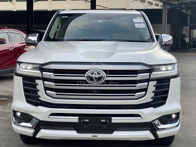 2023 Toyota LANDCRUISER 3.5 ZX FREE TINTED - 3