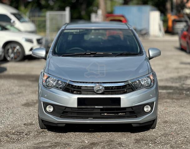 2017 Perodua BEZZA 1.3 ADVANCE (A) - 2