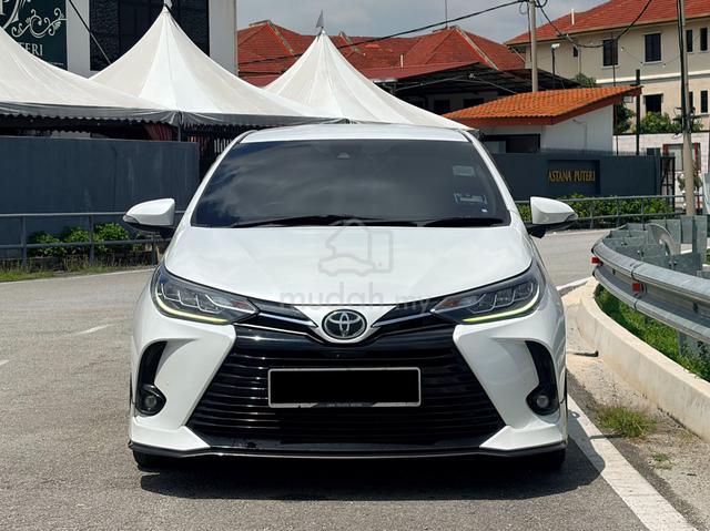 2022 Toyota VIOS 1.5 G-SPEC (A) *ORI PAINT* - 2