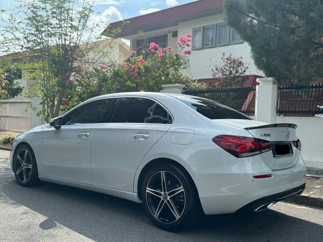 2019 Mercedes Benz A200 1.3 PROGRESSIVE LINE (A) - 4