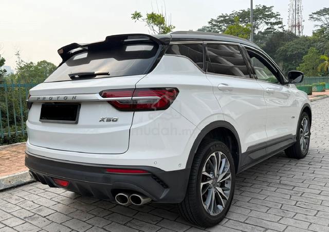 2022 Proton X50 1.5 (A) TGDI FLAGSHIP - FULL LOAN - 2