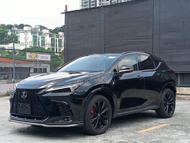 2022 Lexus NX 350 2.4 F SPORT AWD (A) - 1