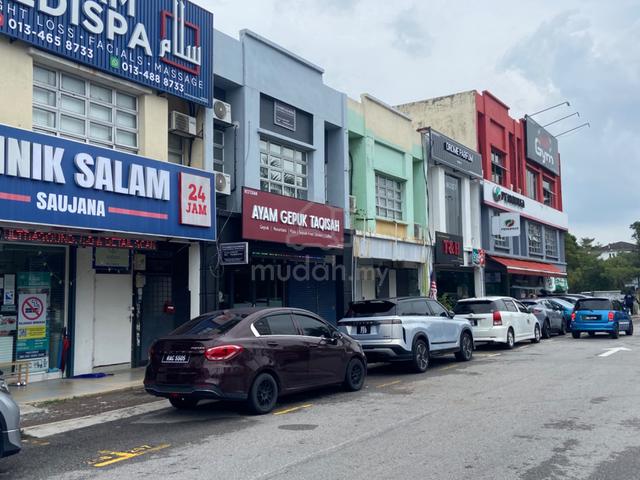 Prima saujana Kajang perodua 1 st floor main road 1