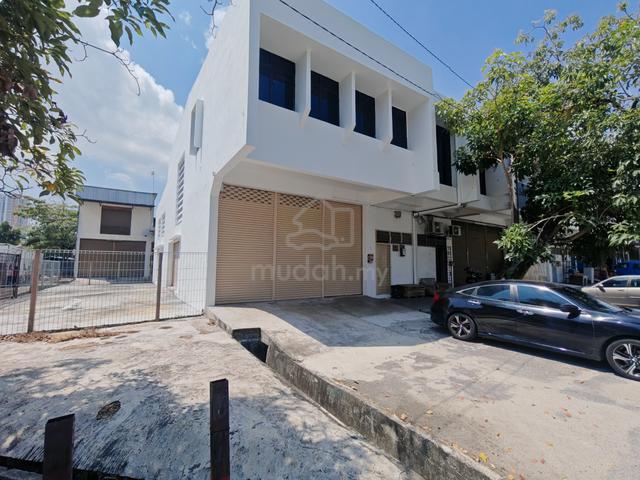 [ Nagasari Industry Factory Warehouse 1.5 Storey ForRent] 1