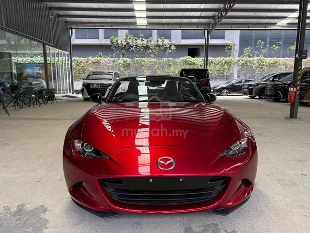 2021 Mazda ROADSTER 1.5 S LEATHER PACKAGE (M) RED - 3