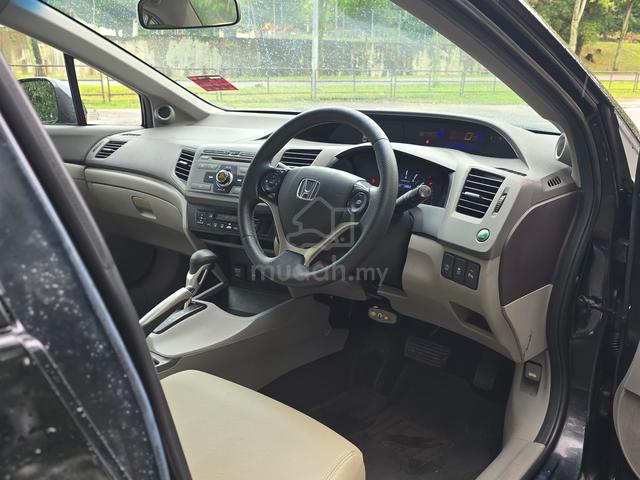 Honda CIVIC 1.5 HYBRID (A) NO LESEN CAN FULL LOAN - 3