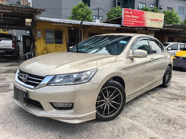 2015 Honda ACCORD 2.0 VTi-L (A) BLACKLIST CAN LOAN - 5