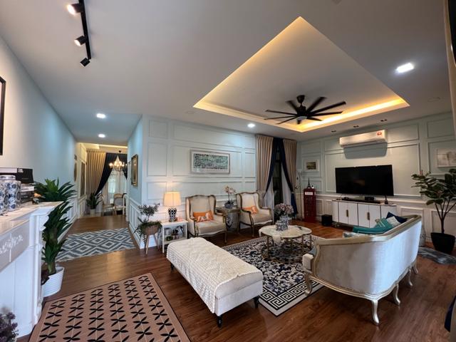 WEEKEND House Kempas Utama FULLY FURNISHED Very GOOD Condition 1