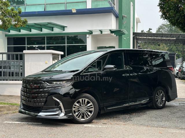 HUD SUNROOF DIM BODYKIT 2024 Toyota ALPHARD Z 2.5 - 1