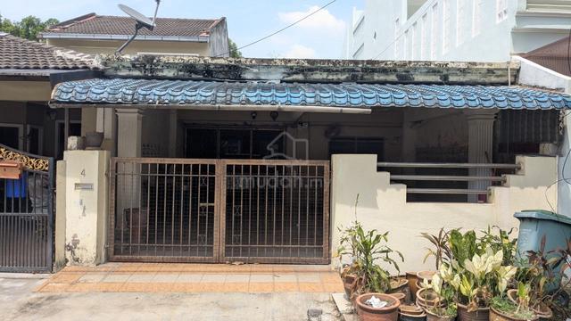 1 storey terraced house in Setapak for Sale 1