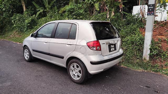 2005 Hyundai GETZ 1.3 GL (A) - 2