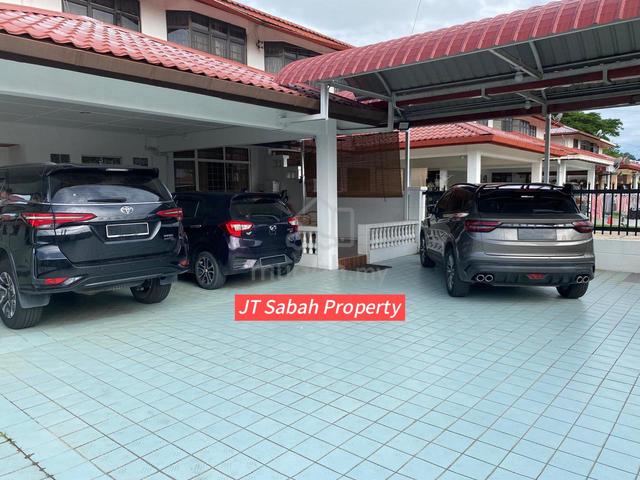 Taman Cantek Double Storey Semi-D Lido Kepayan KKIA For Sale 1