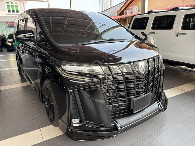 2019 Toyota ALPHARD 2.5 SC DBA-AGH30W (A) - 1