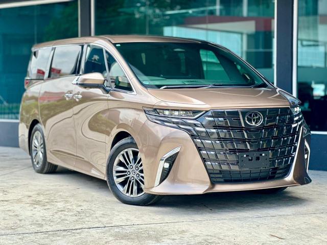 2024 Toyota ALPHARD Z 2.5 30KM 6Agrad SIDESTEP HUD - 1