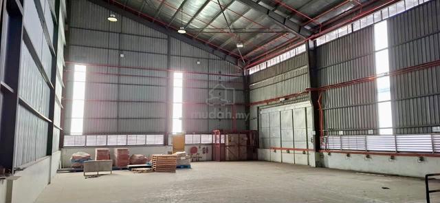 For Rent Bandar Sultan Suleiman Northport Klang Detached Warehouse 1
