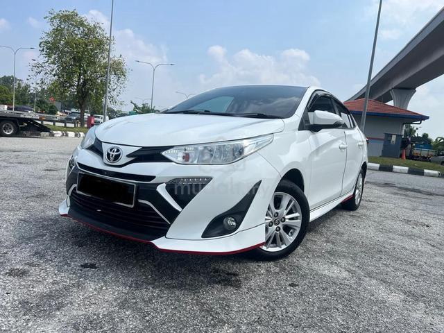 2019 Toyota VIOS 1.5 FACELIFT FULL SERVICE TOYOTA - 2