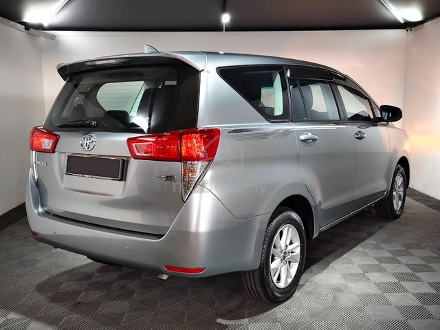2019 Toyota INNOVA 2.0 (A) LOW MILEAGE LIKE NEW - 2