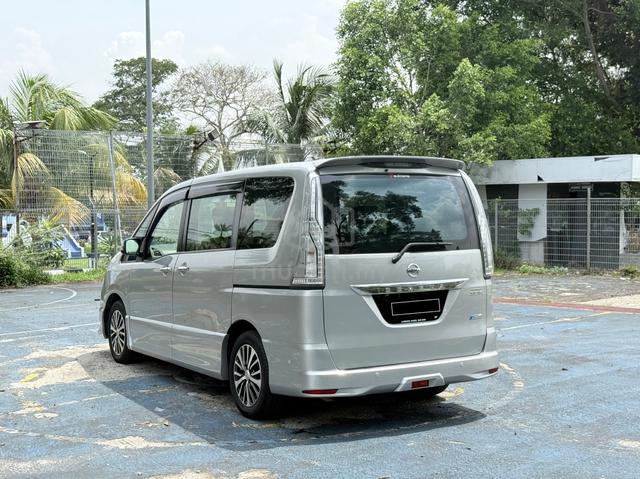 2017 Nissan SERENA 2.0 S-HYBRID HIGHWAY STAR - 3