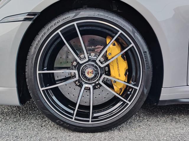 2022 Porsche 911 3.8 TURBO S sunroof - 5