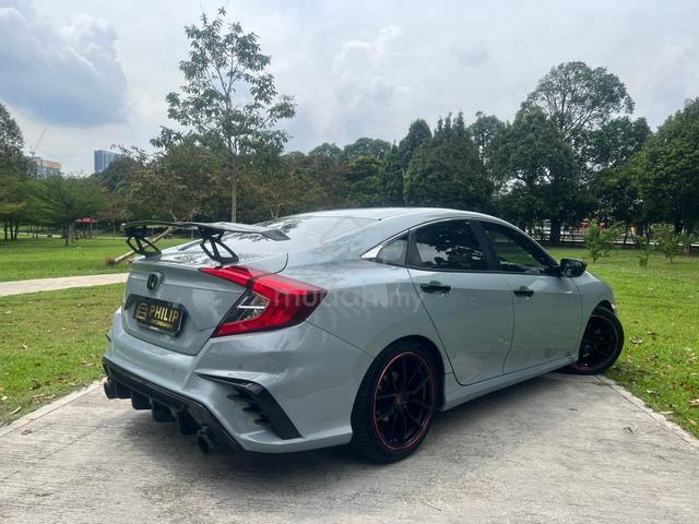 2016 Honda CIVIC 1.5 TC (A) NO PROCESSING FEE - 4