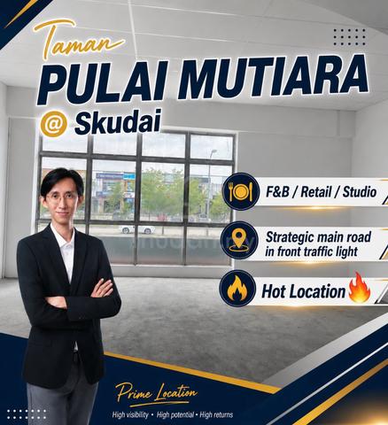 Strategic Main Road @ Traffic Light | Taman Pulai Mutiara For Rent 📍 1