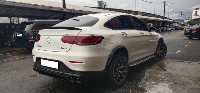 2021 Mercedes Benz GLC300 4MATIC COUPE 2.0L (A) FS - 5