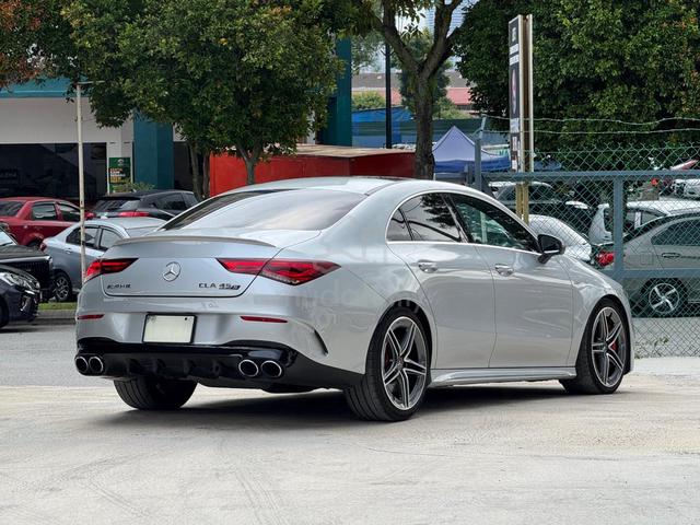AMG Bucket Seat 2021 Mercedes Benz CLA45 AMG S - 5