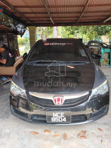 2008 Honda CIVIC 1.8 I-VTEC (A) - 2