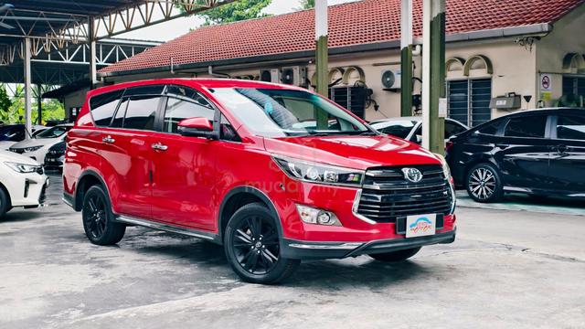 2020 Toyota INNOVA 2.0 X MPV G 7 SEATER PILOTSEAT - 2