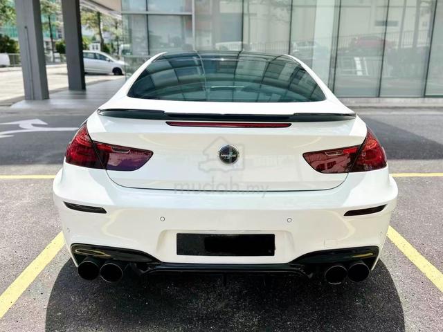 SALES Bmw 640i GRAN COUPE 3.0 WIDEBODY AEROKIT - 4