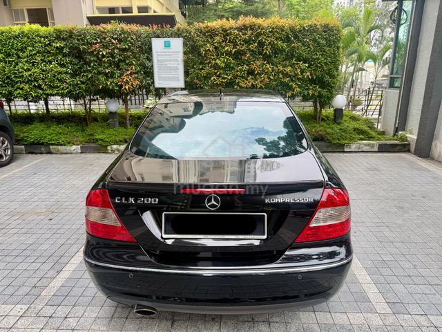 2008 Mercedes Benz CLK200 K (CBU) 1.8 (A) - 4