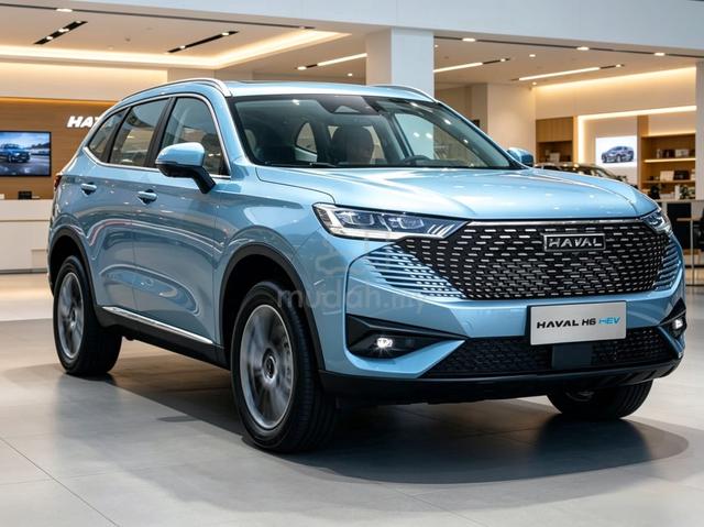 GWM HAVAL H6 HEV High Rebate Easy Loan Fast Stock - 1