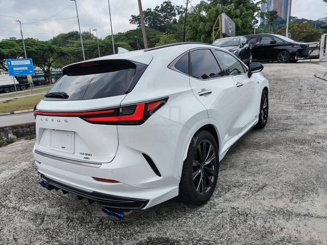 2022 Lexus NX350 F Sport AWD P/R TRD Bodykit 4.5A - 4