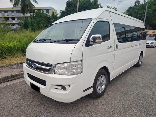 2018 Cam PLACER-X 2.5 (M) window van 18 seater - 1