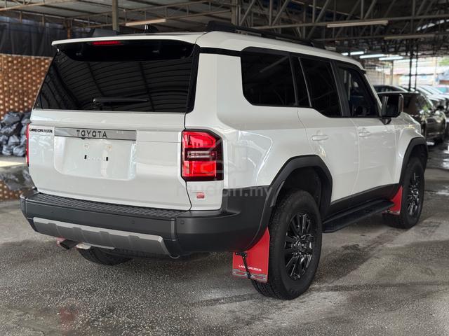 2024 Toyota LANDCRUISER 250 2.7 VX (A) White LC250 - 3