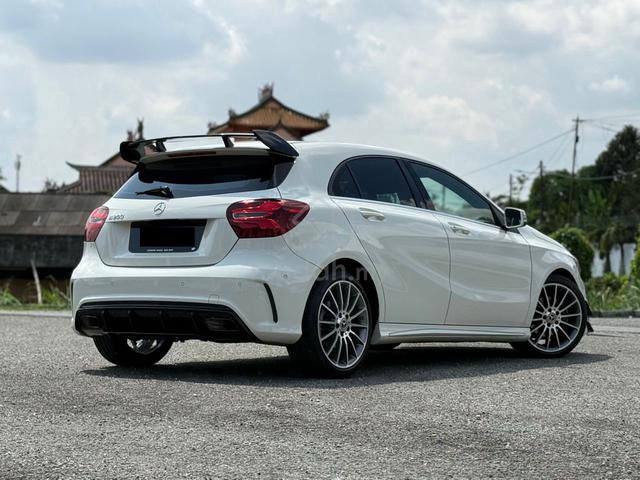 2018 Mercedes Benz A200 1.6 AMG LINE FACELIFT (A) - 2