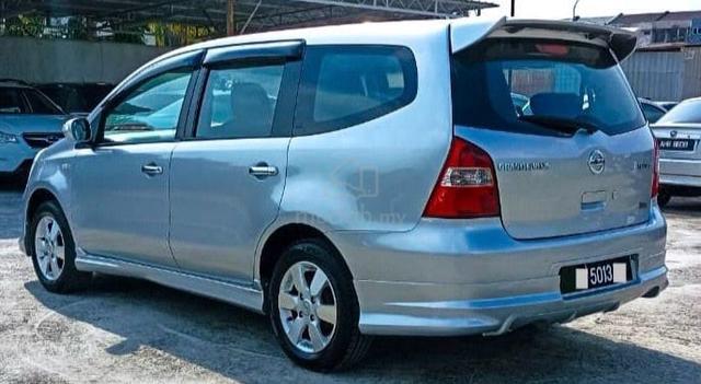 2013 Nissan GRAND LIVINA 1.8 (A)BlacklistLoanSatuK - 3
