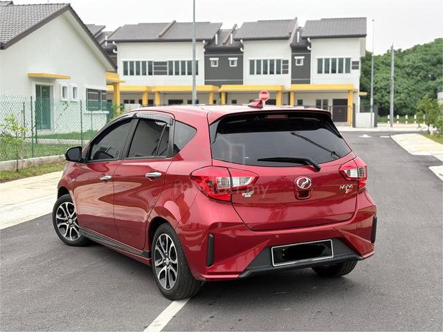 2024 Perodua MYVI 1.5 AV MY17 M800 D51A FACELIFT - 2