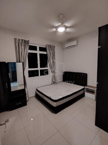 Medium Room @ Perling Heights, Taman Perling (Fully furnish, Internet) 1